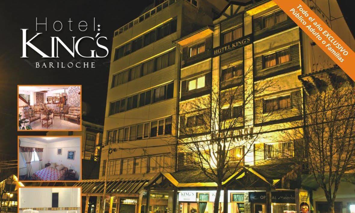 King'S Hotel Bariloche المظهر الخارجي الصورة